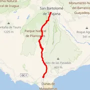 Mapa trati