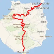 Mapa trati