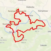 Mapa trati