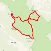 Mapa trati