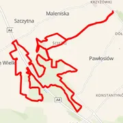 Mapa trati