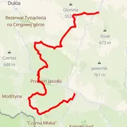 Mapa trati
