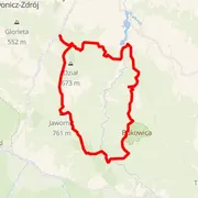 Mapa trati