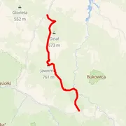 Mapa trati