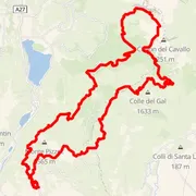 Mapa trati