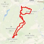 Mapa trati