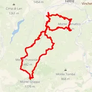 Mapa trati