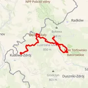 Mapa trati