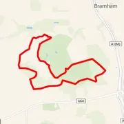 Mapa trati