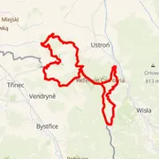 Mapa trati