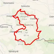 Mapa trati