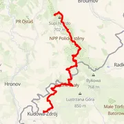 Mapa trati