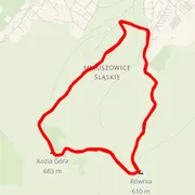 Mapa trati