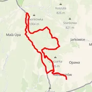 Mapa trati