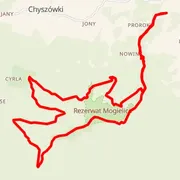 Mapa trati