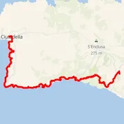 Mapa trati