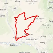 Mapa trati