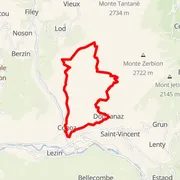 Mapa trati