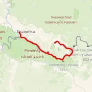 Mapa trati