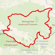 Mapa trati