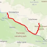Mapa trati