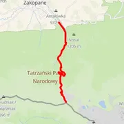 Mapa trati
