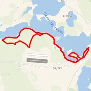 Mapa trati