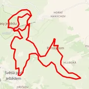 Mapa trati