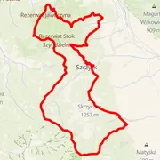 Mapa trati