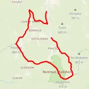 Mapa trati