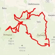Mapa trati
