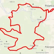 Mapa trati