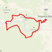 Mapa trati