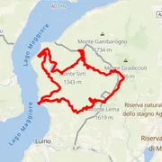 Mapa trati