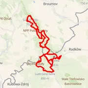 Mapa trati