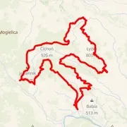 Mapa trati