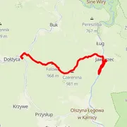 Mapa trati