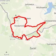 Mapa trati