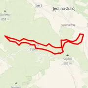 Mapa trati
