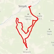 Mapa trati