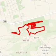 Mapa trati