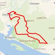 Mapa trati