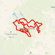 Mapa trati