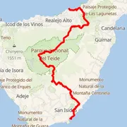 Mapa trati