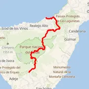 Mapa trati