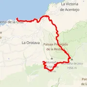 Mapa trati