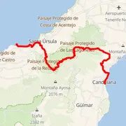 Mapa trati