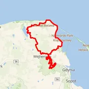 Mapa trati