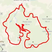 Mapa trati