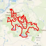 Mapa trati